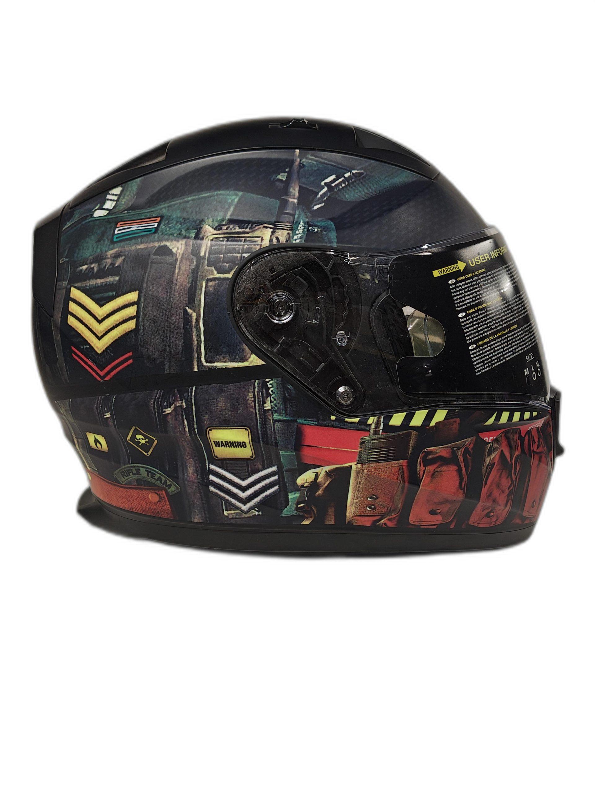 IGNITE  IGN-7 HELMET 6