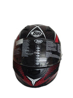 THH RED GREY HELMET