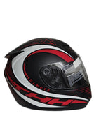 THH RED GREY HELMET