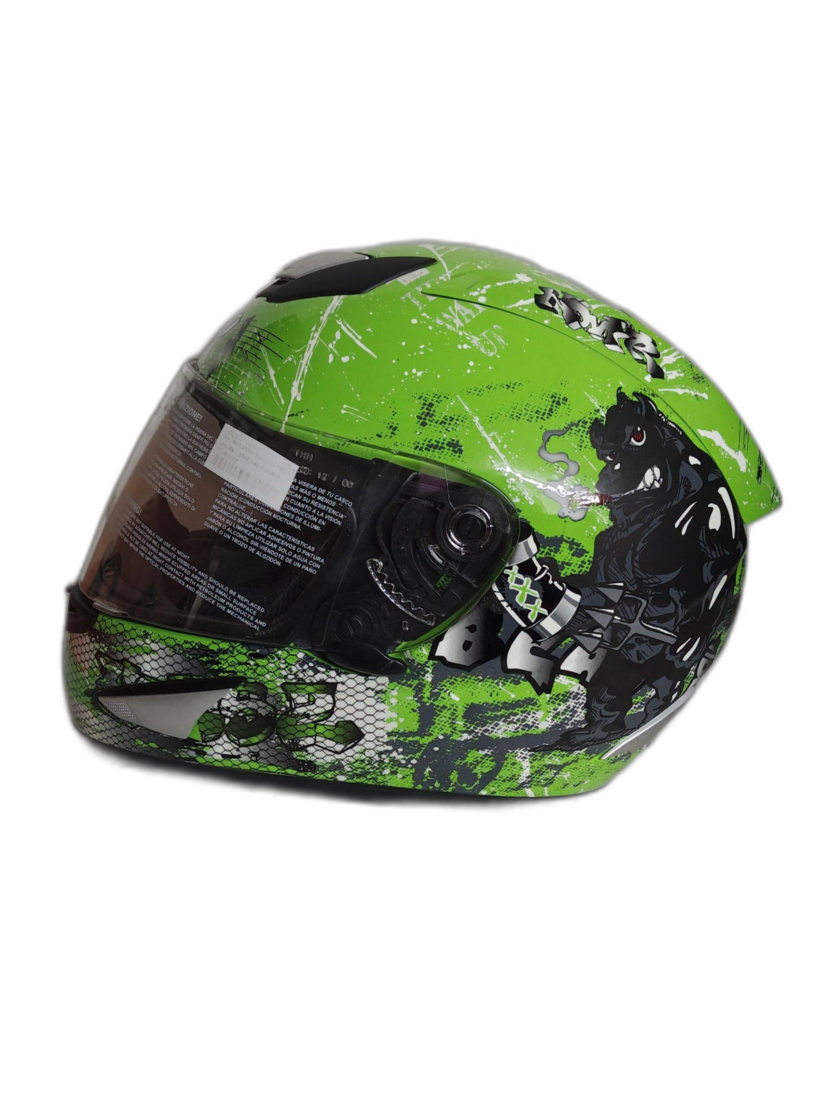 THH GREEN HELMET
