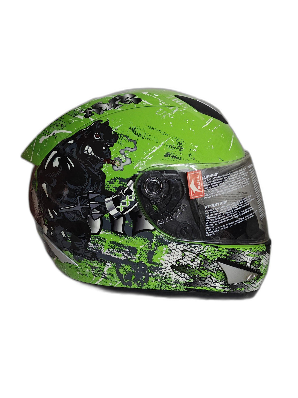 THH GREEN HELMET