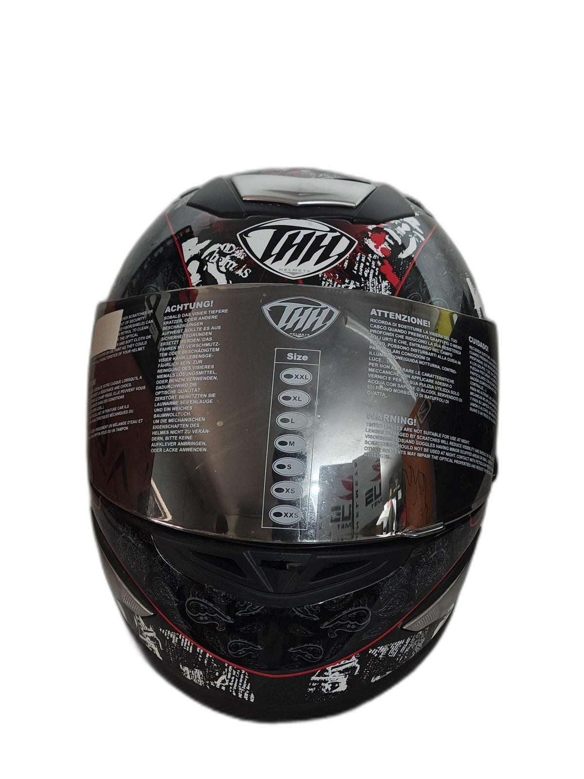THH COLORFULL HELMET