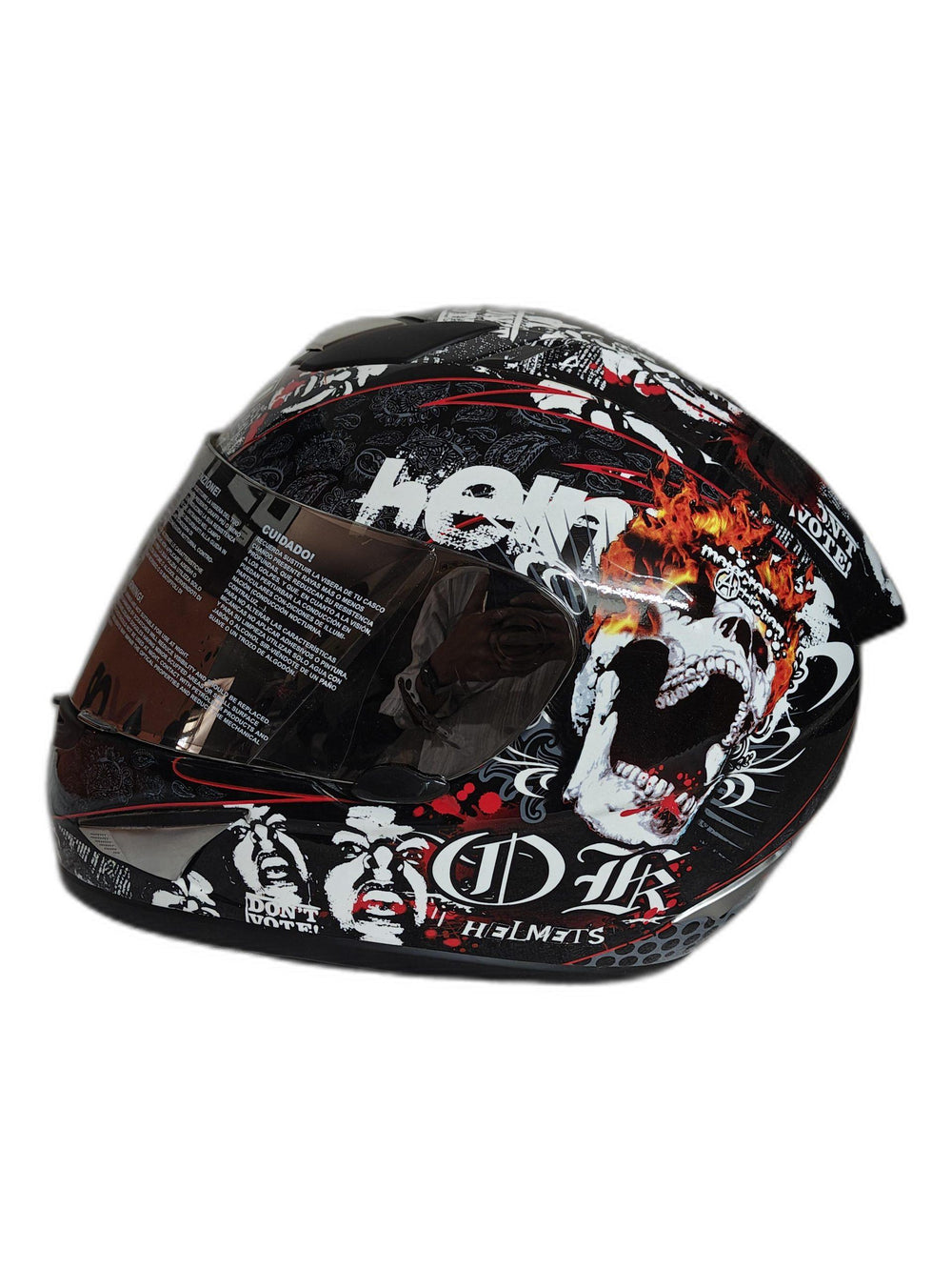 THH COLORFULL HELMET