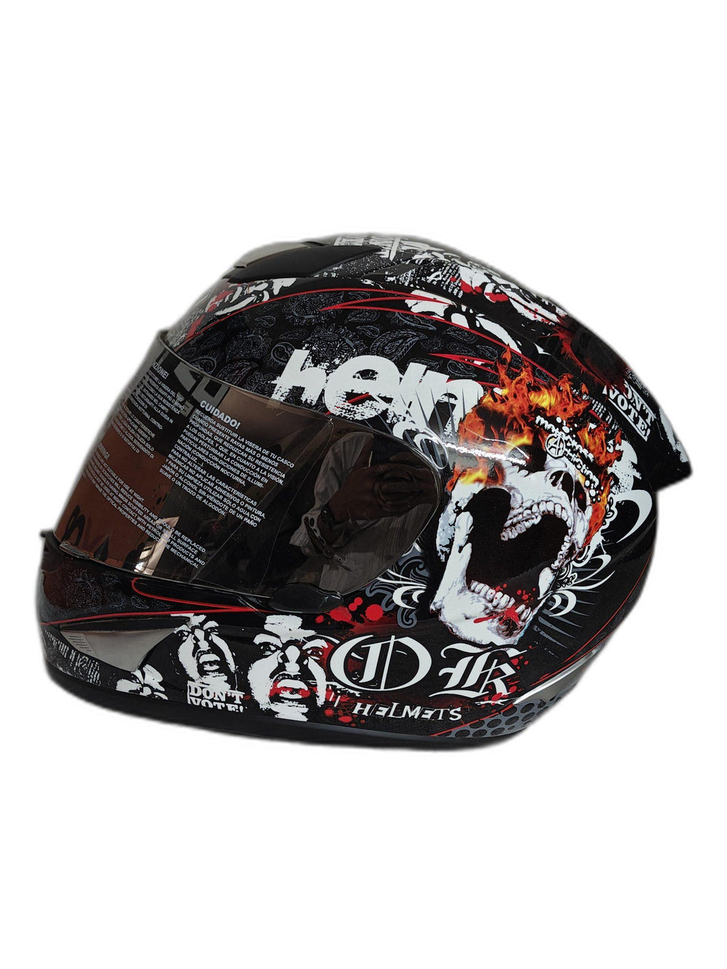 THH COLORFULL HELMET