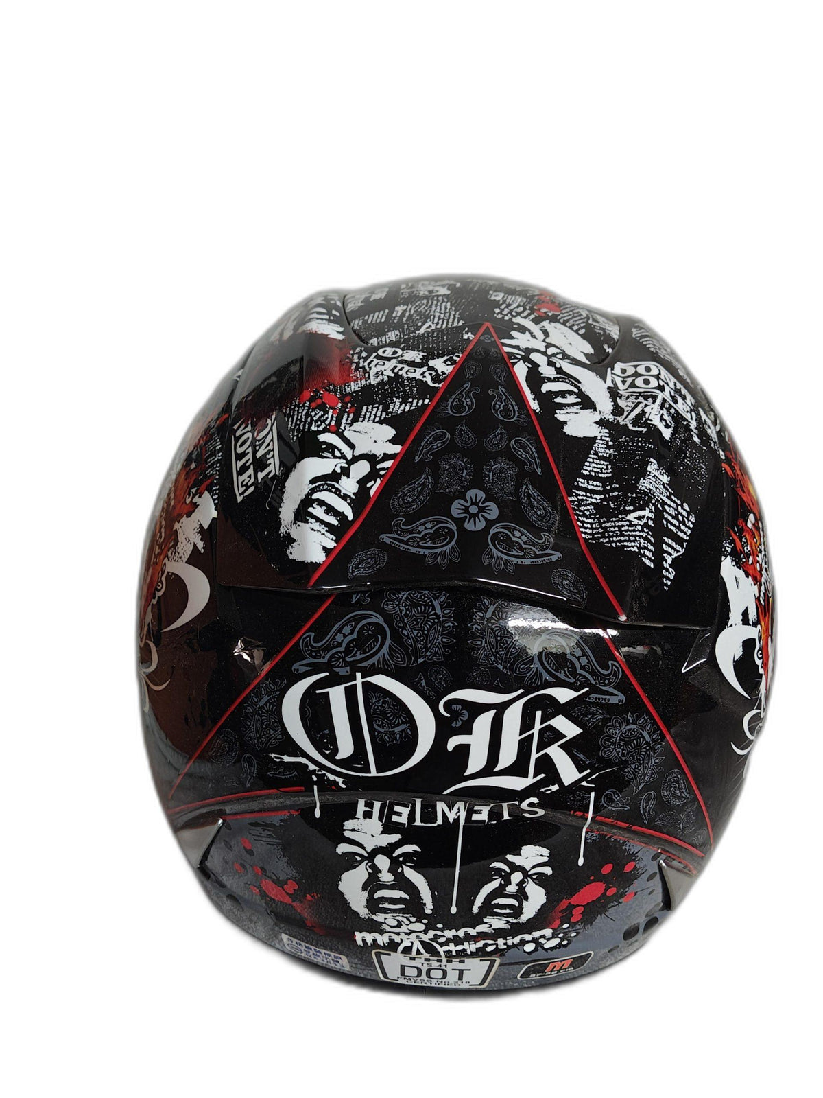 THH COLORFULL HELMET