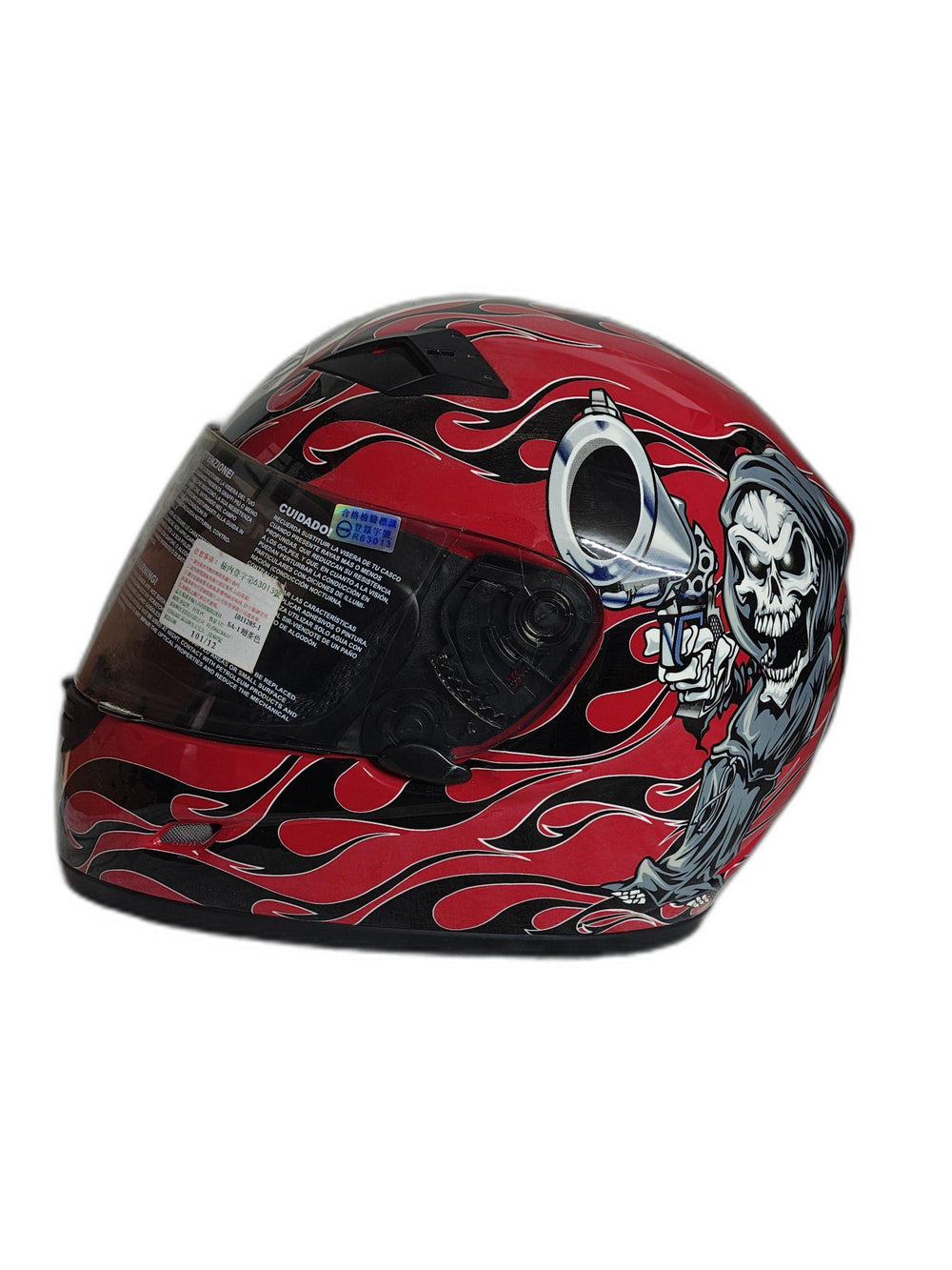 THH RED HELMET
