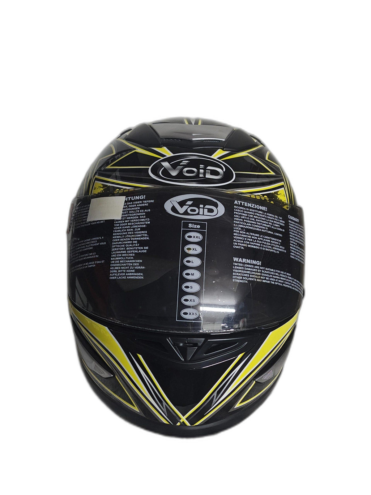 THH PIRRATE YELLOW HELMET
