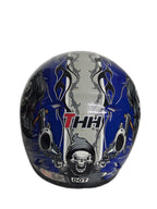 THH  BLUE GRAPHIC HELMET