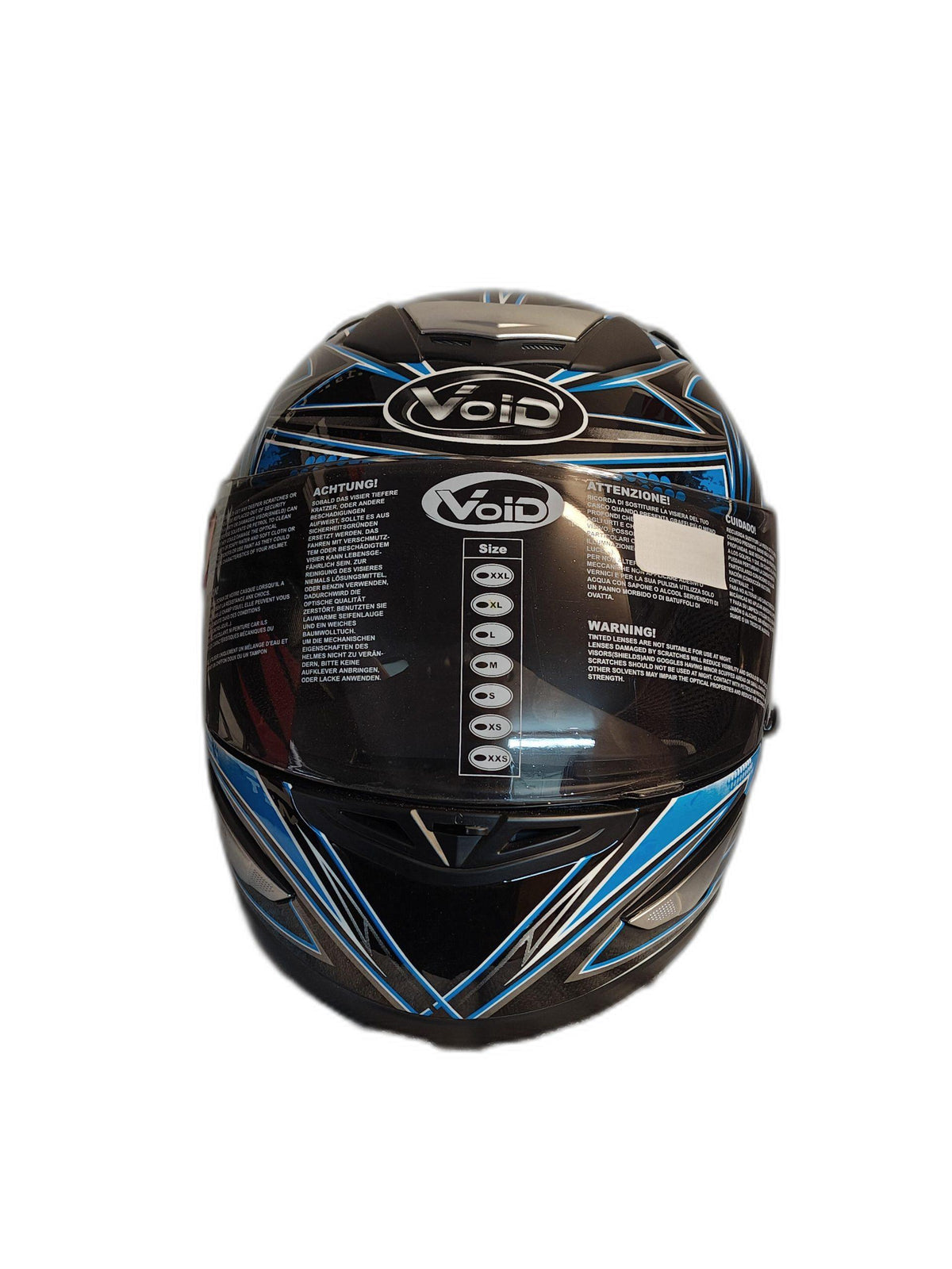 THH BLUE BLACK HELMET