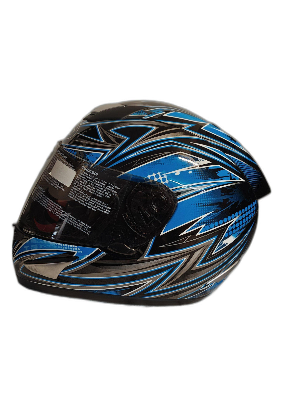 THH BLUE BLACK HELMET