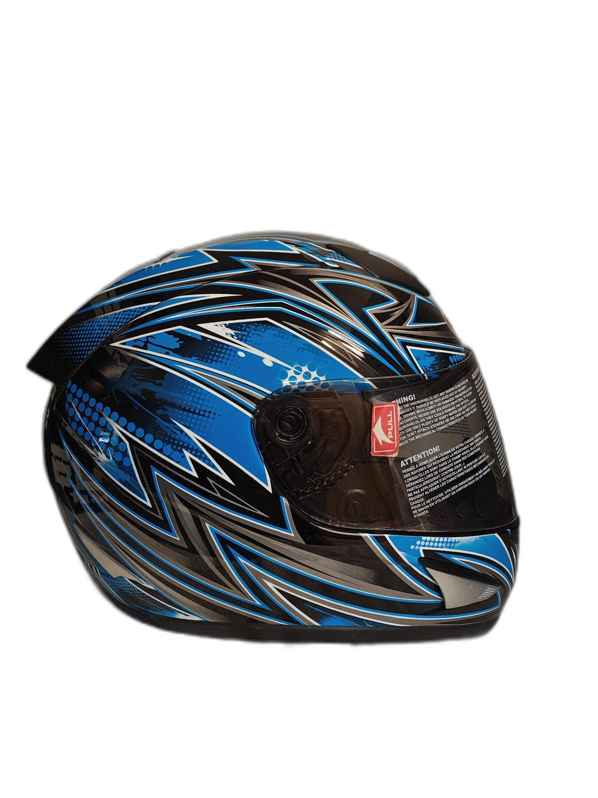 THH BLUE BLACK HELMET
