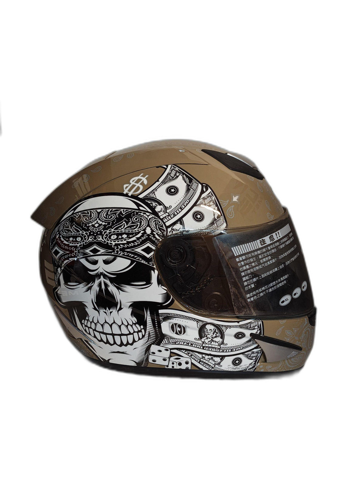 THH PIRRATE DDST HELMET