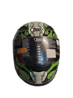 THH BLACK GREY HELMET
