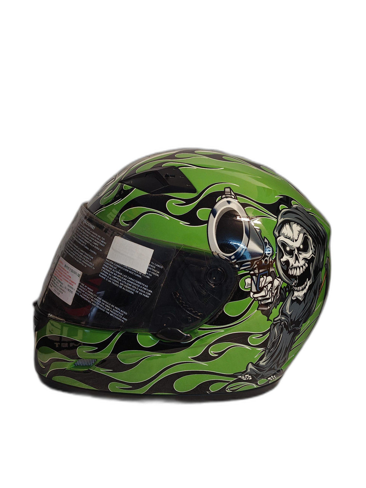 THH BLACK GREY HELMET