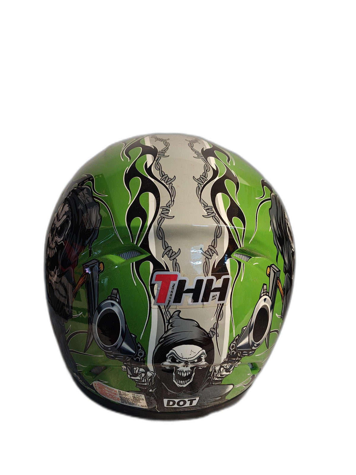 THH BLACK GREY HELMET