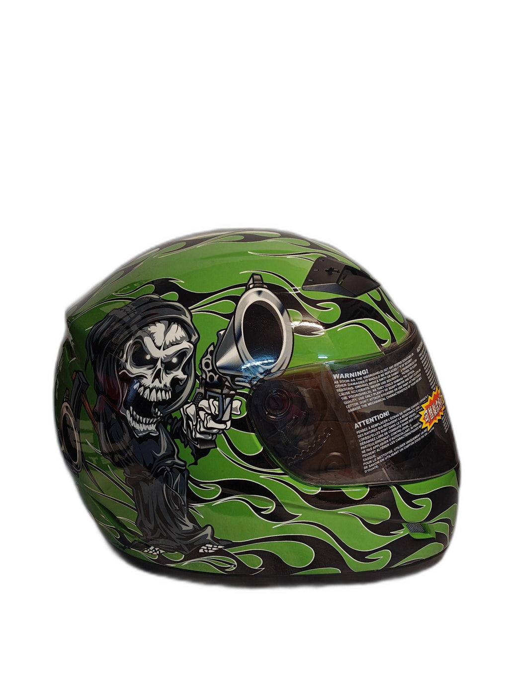 THH BLACK GREY HELMET