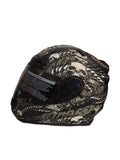 THH BLACK GREY  HELMET