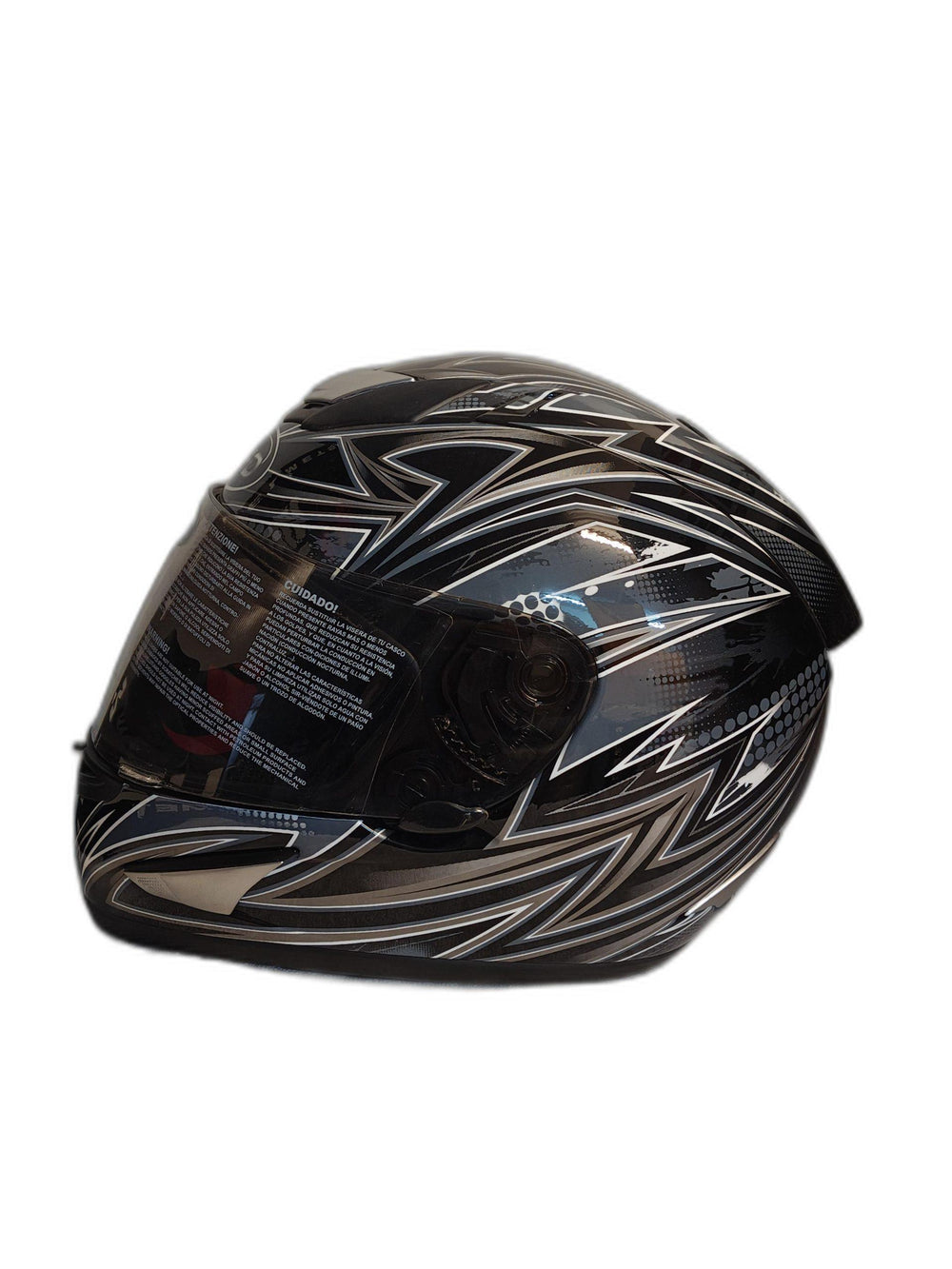 THH PIRRATE BLACK HELMET