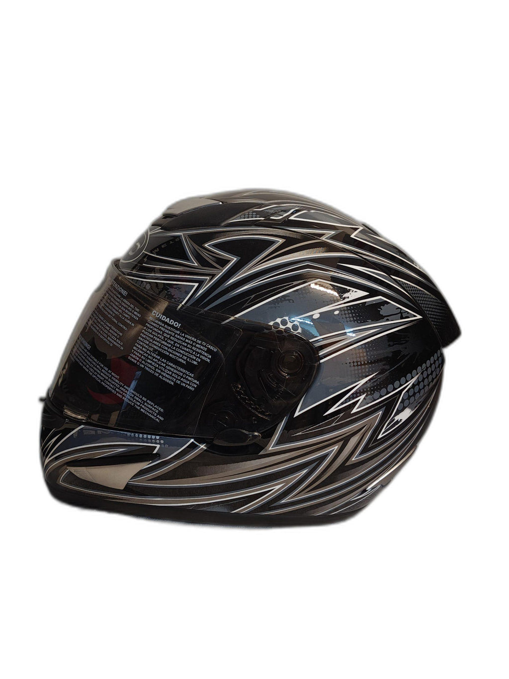 THH PIRRATE BLACK HELMET