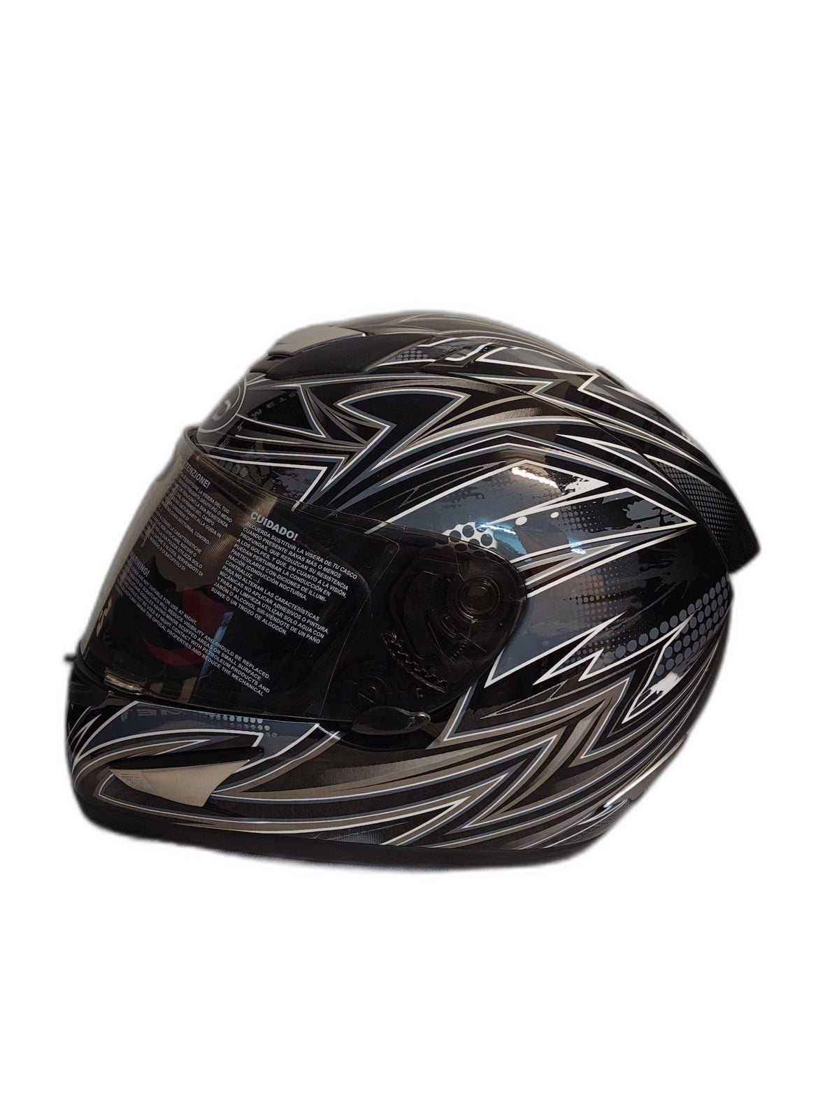THH PIRRATE BLACK HELMET