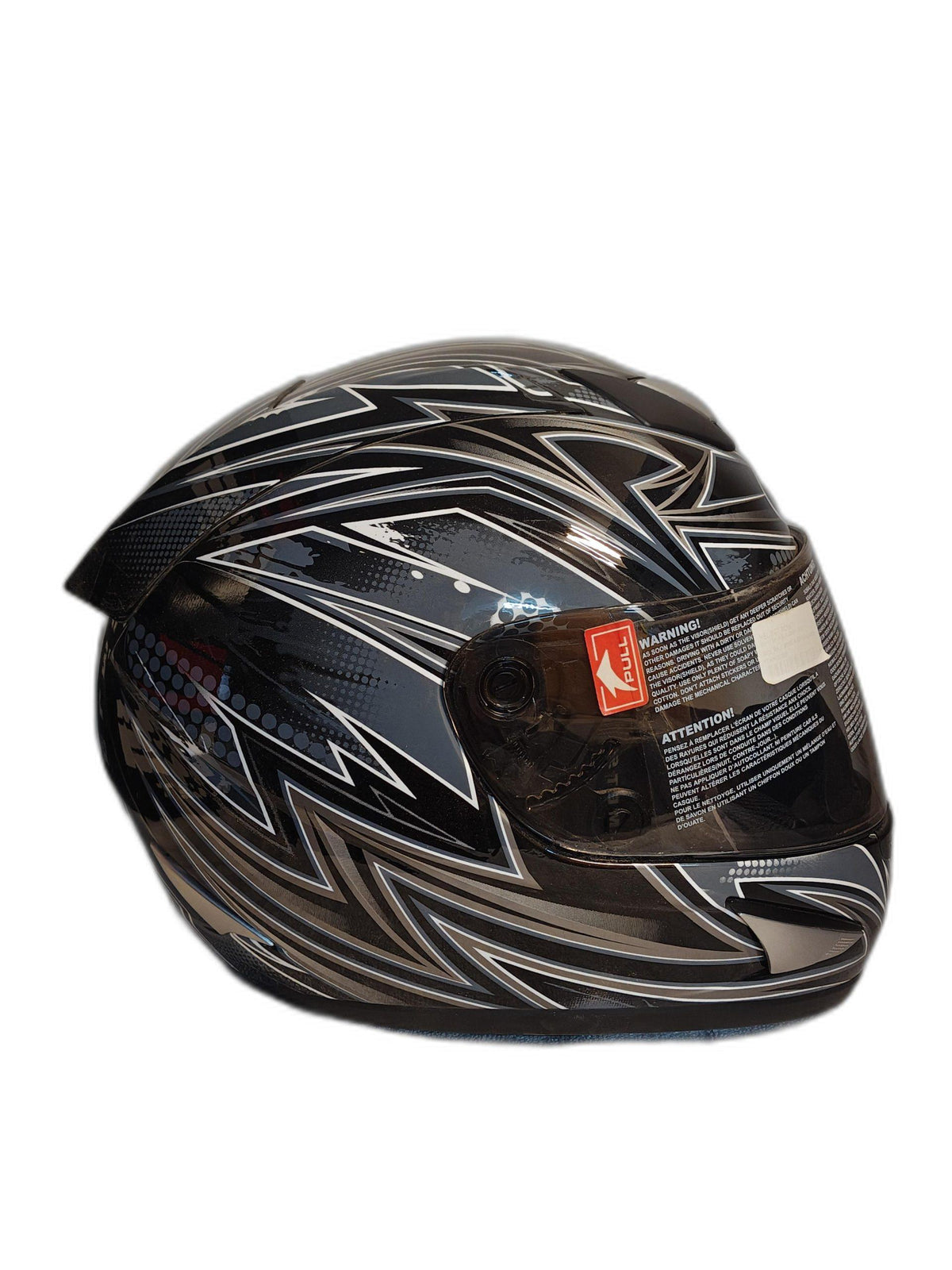 THH PIRRATE BLACK HELMET
