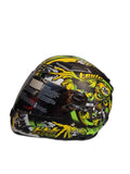 THH BLACK YELLOW NEON HELMET