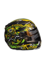 THH BLACK YELLOW NEON HELMET