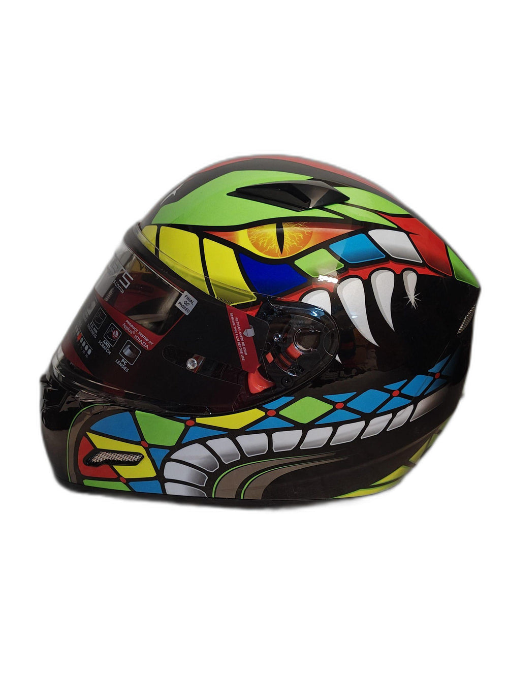 MT COLORFULL HELMET