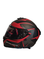 MT BLACK RED HELMET
