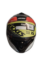 AXXIS YELLOW BLACK ORANGE HELMET