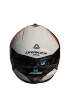 AXXIS YELLOW BLACK ORANGE HELMET