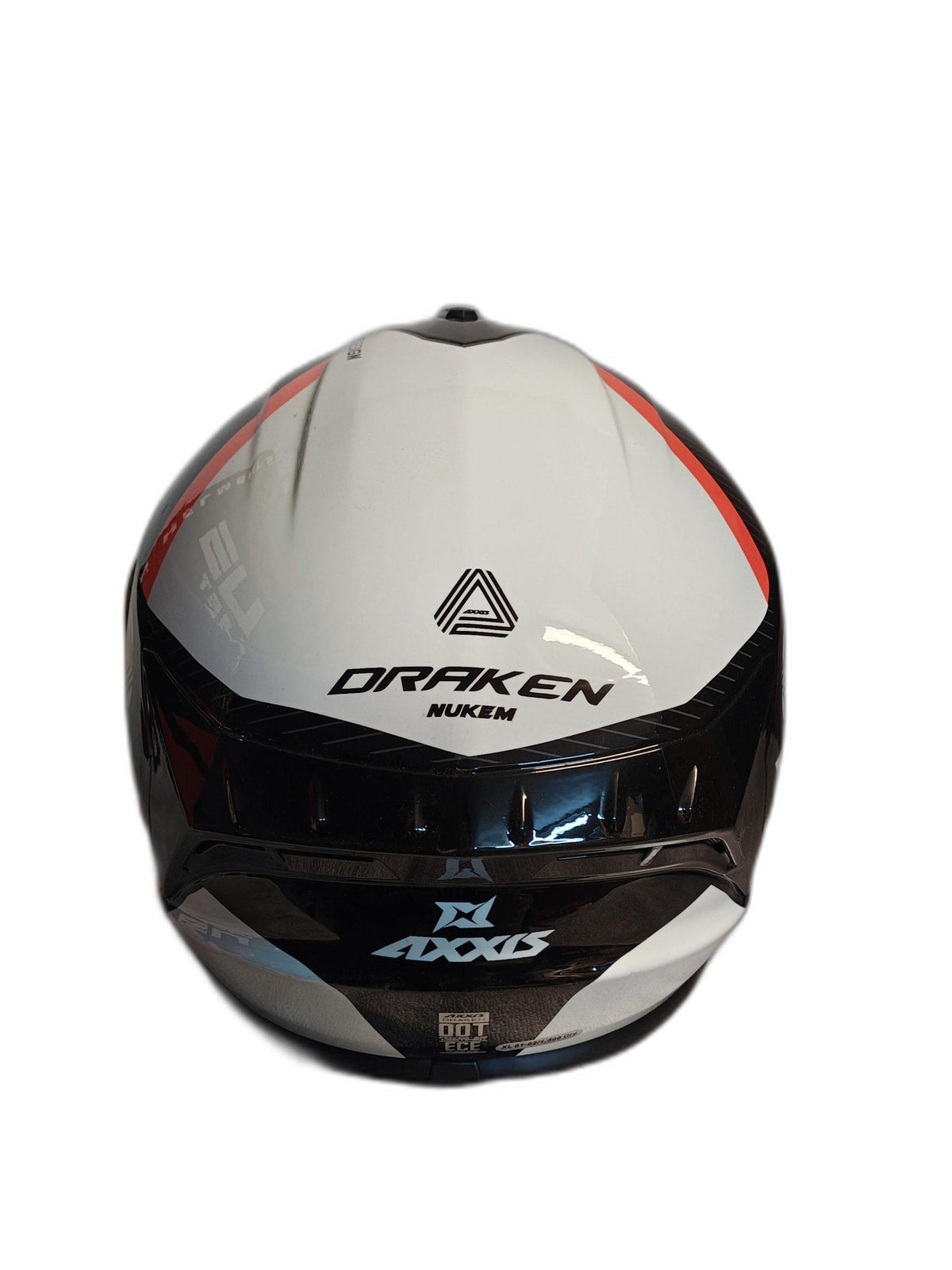 AXXIS YELLOW BLACK ORANGE HELMET