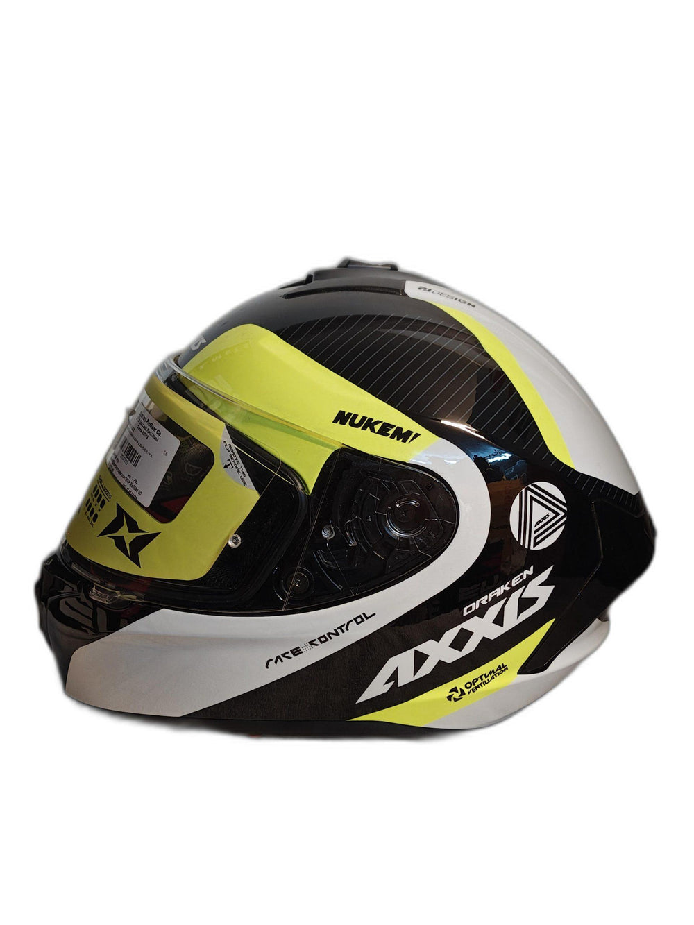 AXXIS GLOSS PEARL HELMET