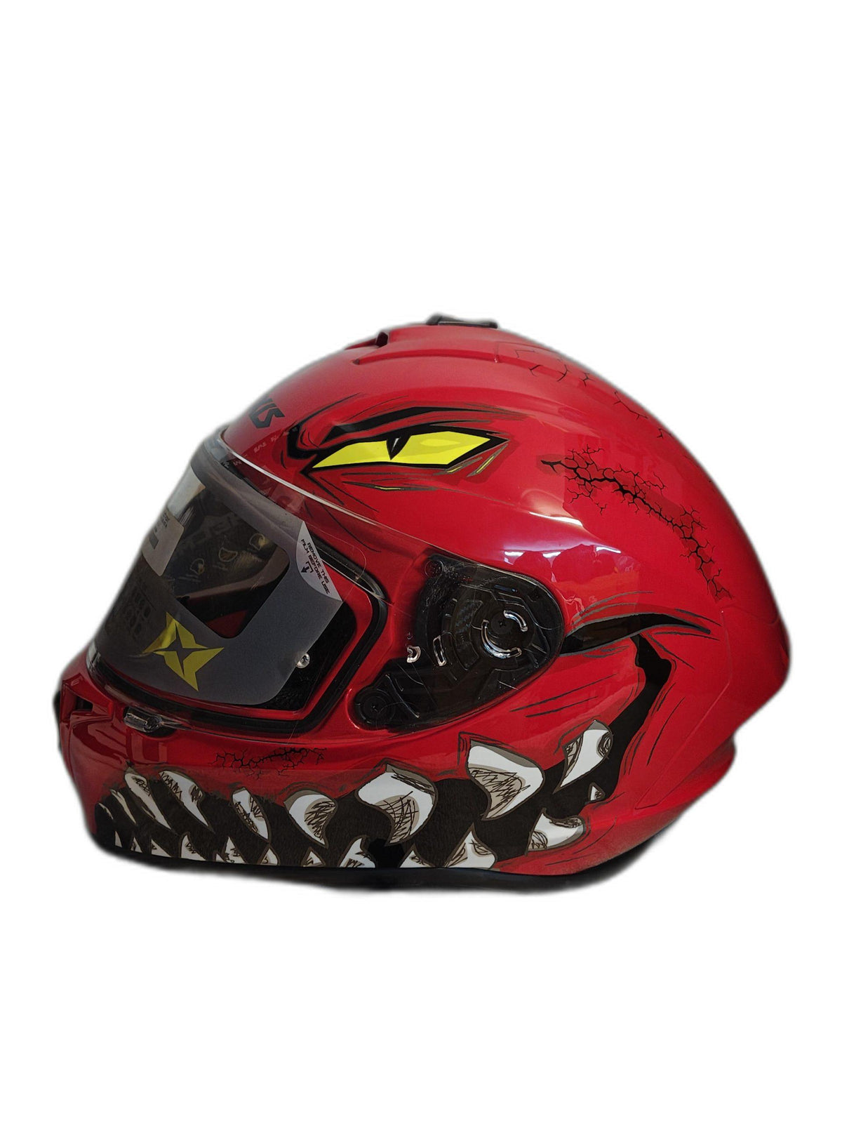 AXXIS DRAKEN FORZA RED HELMET