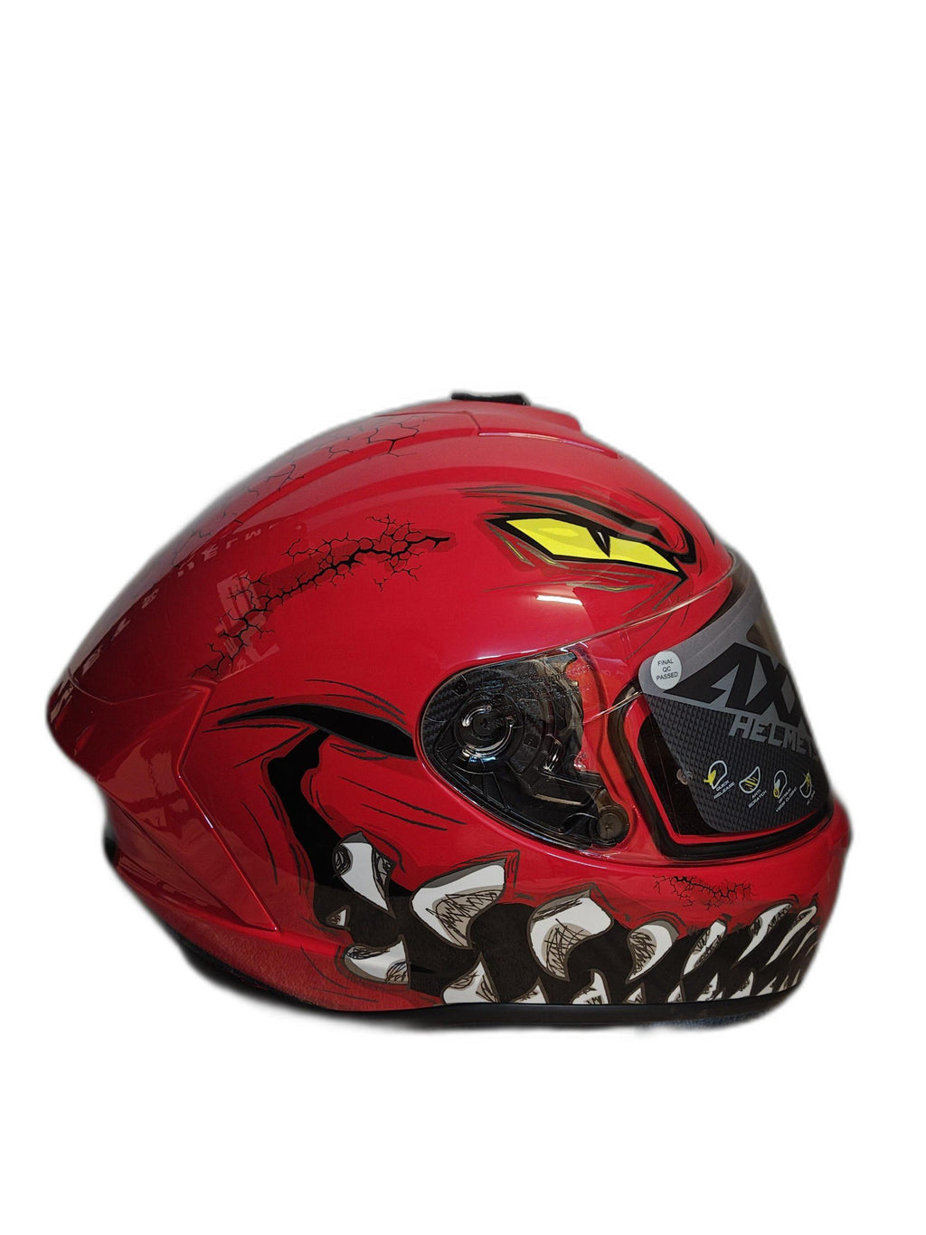 AXXIS DRAKEN FORZA RED HELMET