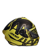AXXIS DRAKEN MATT YELLOW HELMET