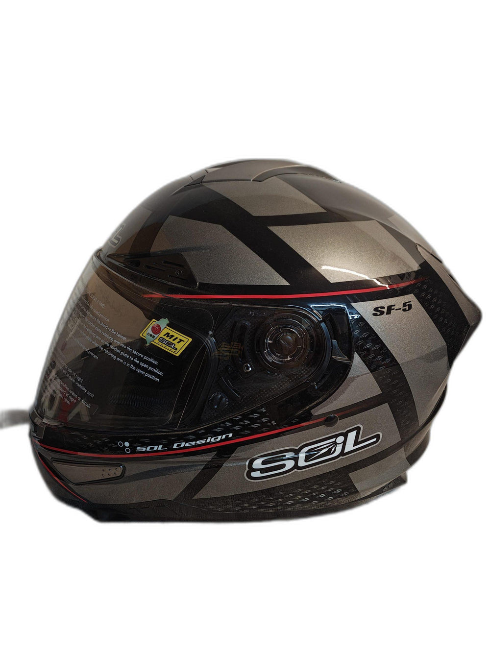 SOL ALPHA BLK TITANIUM
