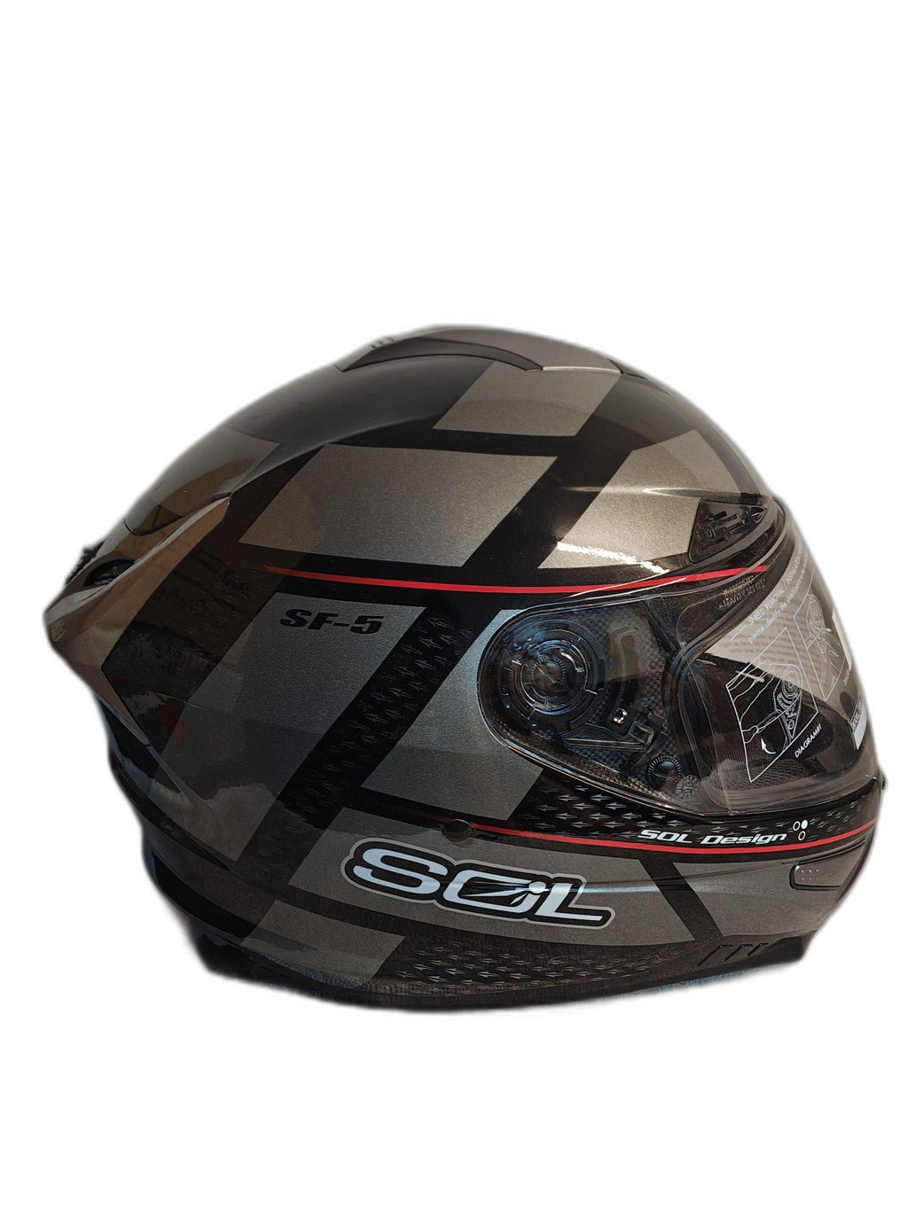 SOL ALPHA BLK TITANIUM