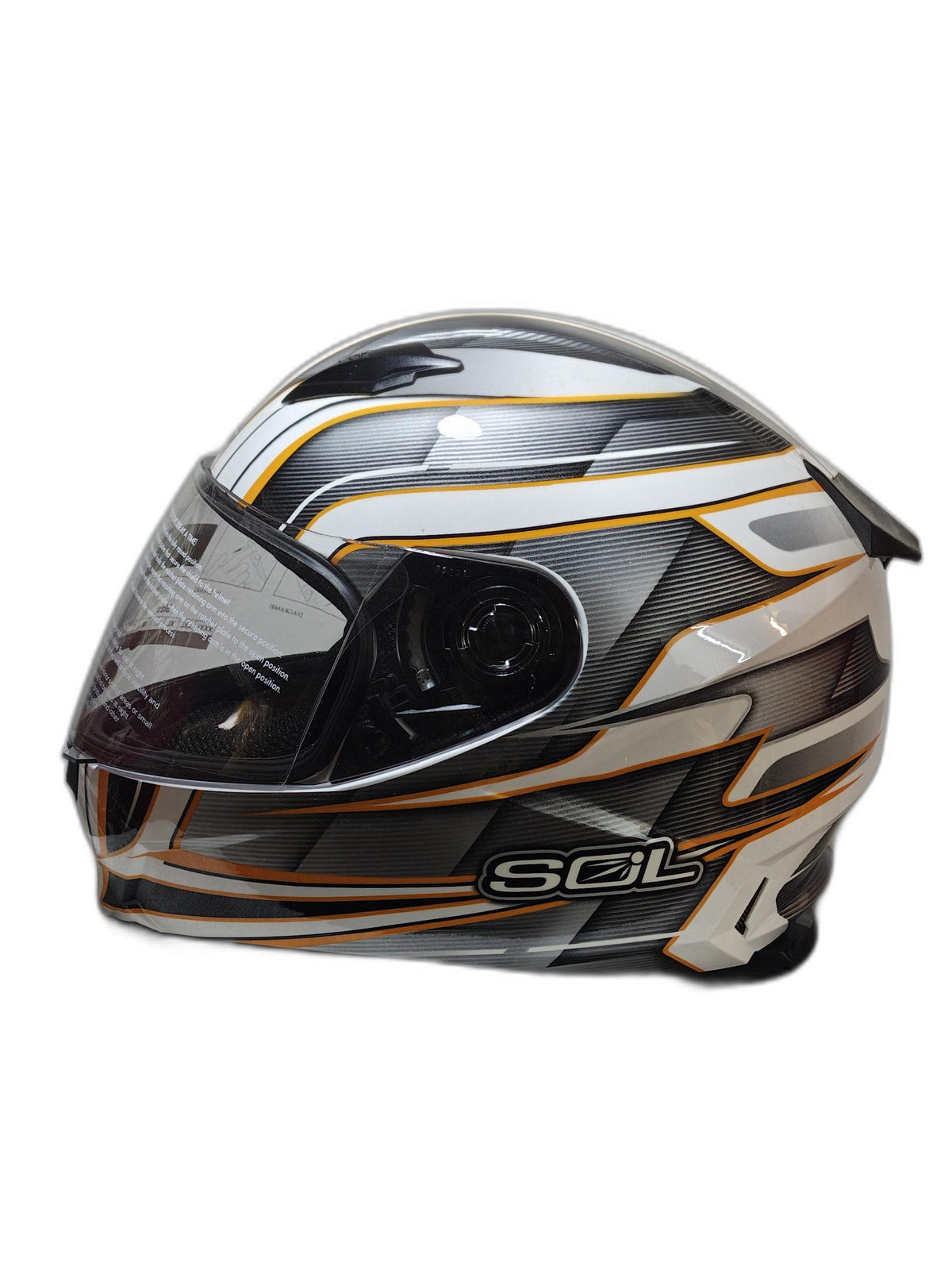 SOL NEOGENE TC WHITE HELMET