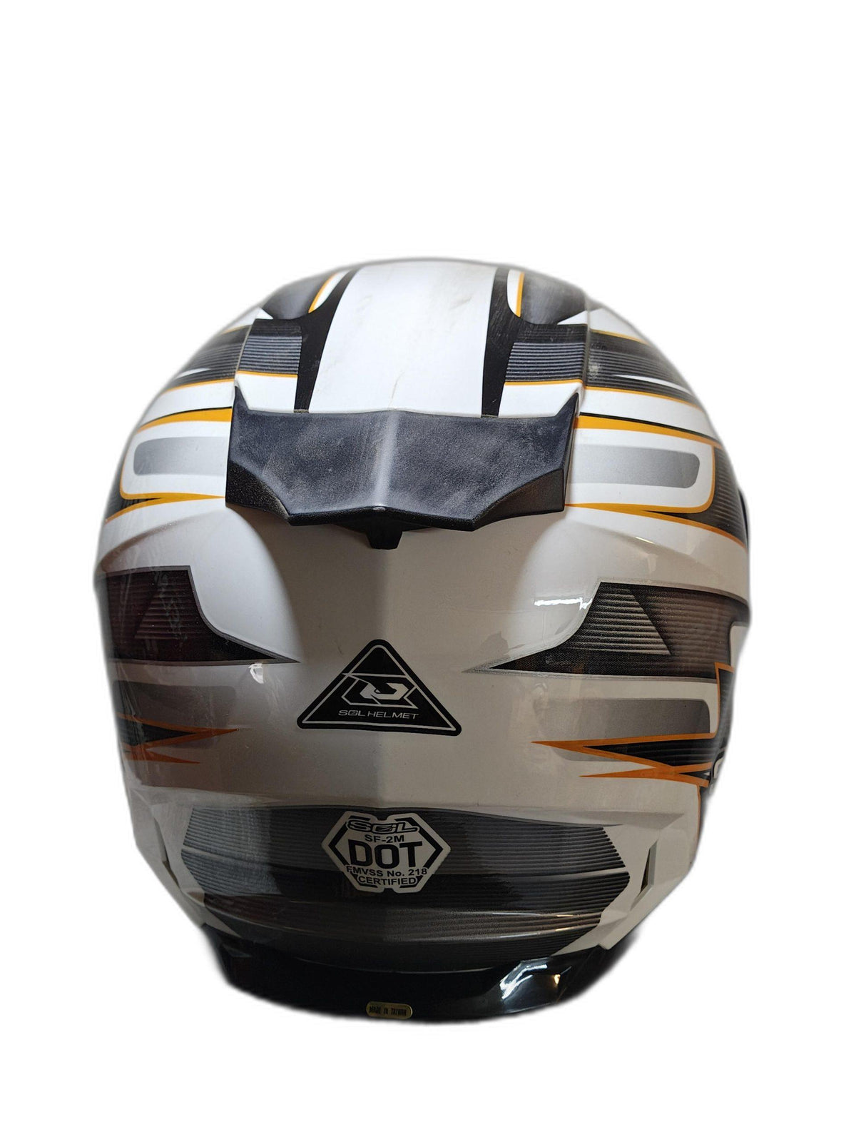 SOL NEOGENE TC WHITE HELMET