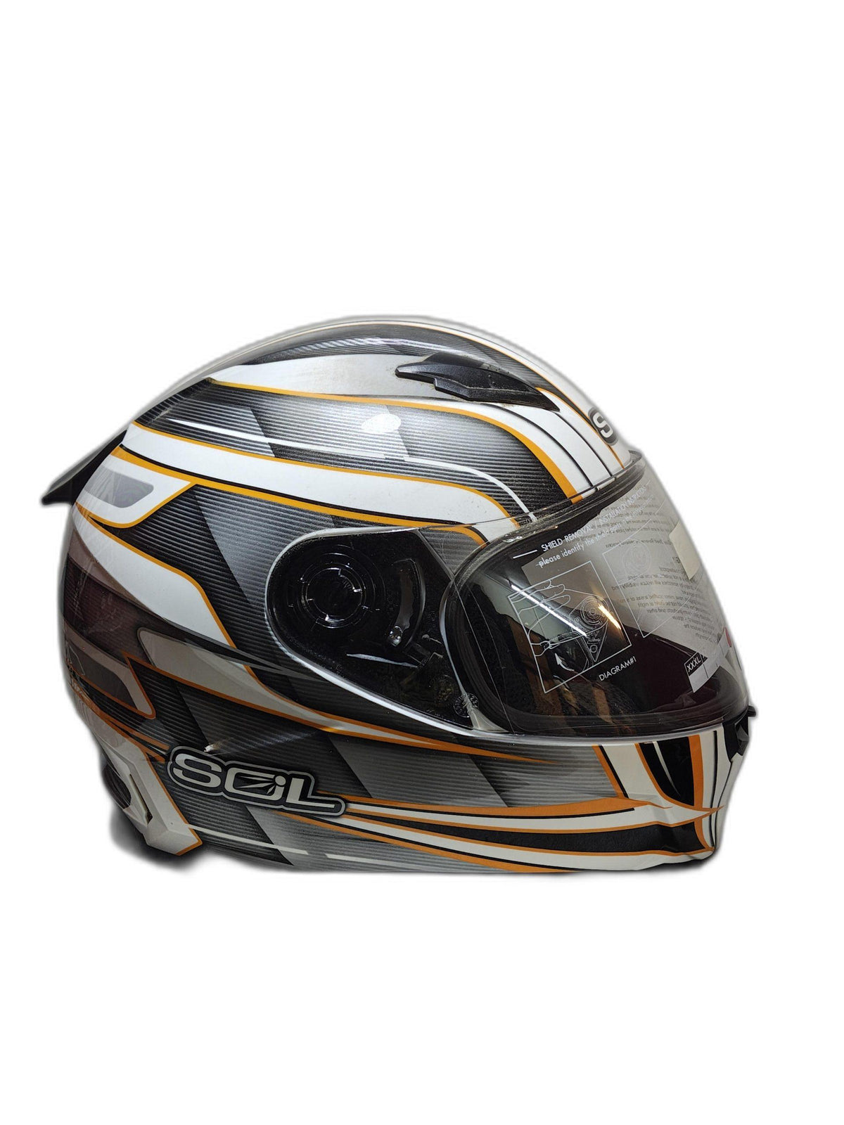 SOL NEOGENE TC WHITE HELMET