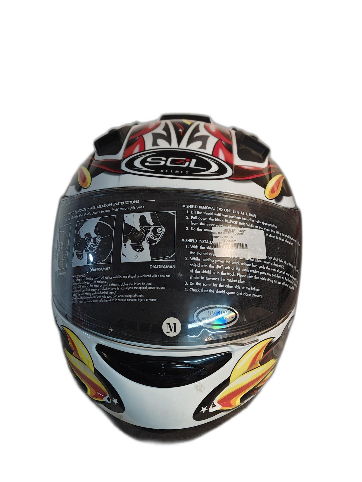 SOL MULTICOLOR HELMET