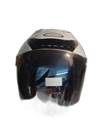 THH OPEN FACE WHITE HELMET