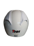 THH OPEN FACE WHITE HELMET