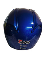 THH OPEN FACE BLUE HELMET