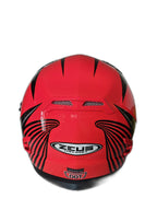 ZEUS NEON ORANGE AND BLACK HELMET