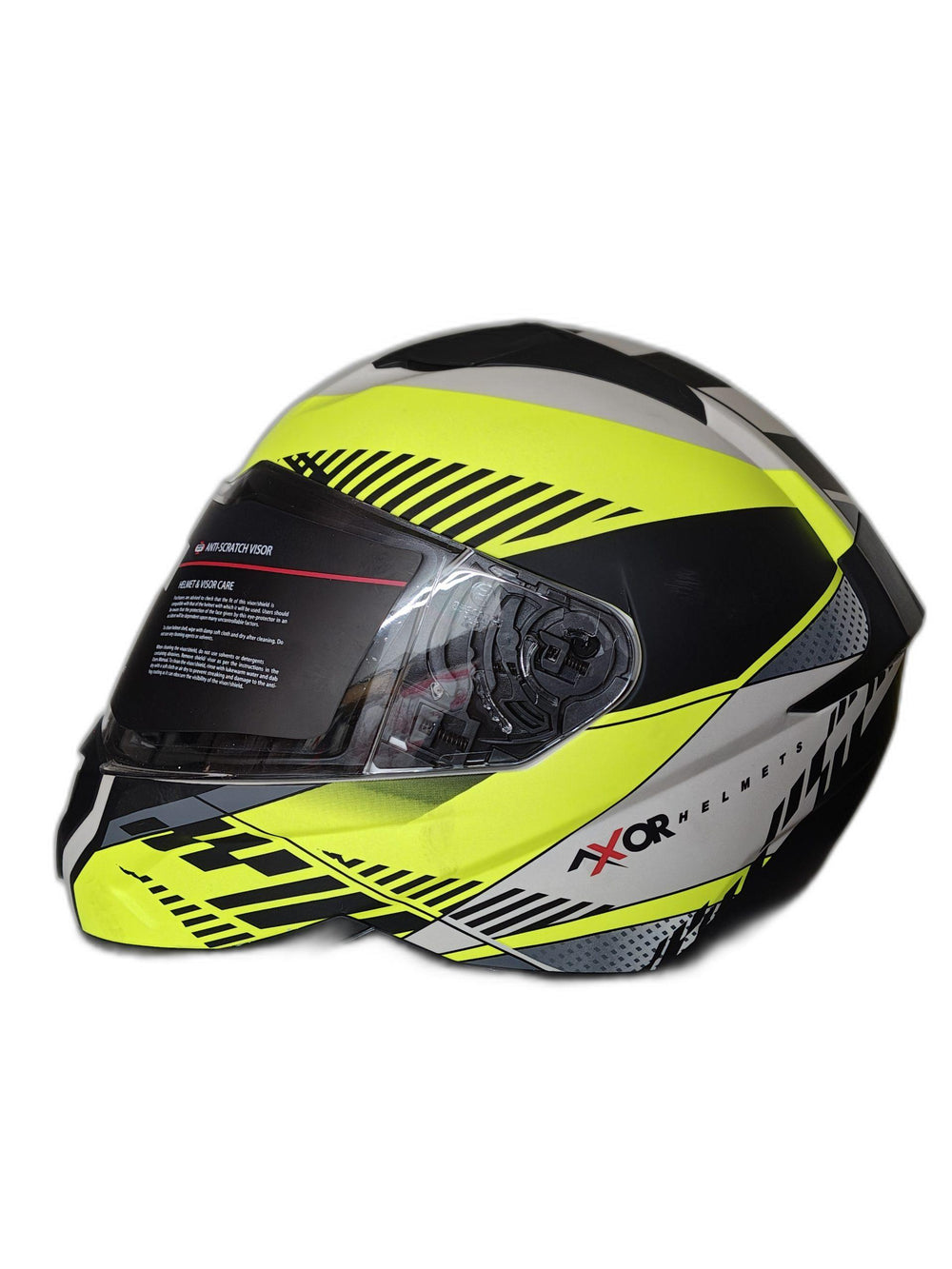 AXOR PEARL WHITE YELLOW HELMET