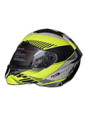 AXOR PEARL WHITE YELLOW HELMET