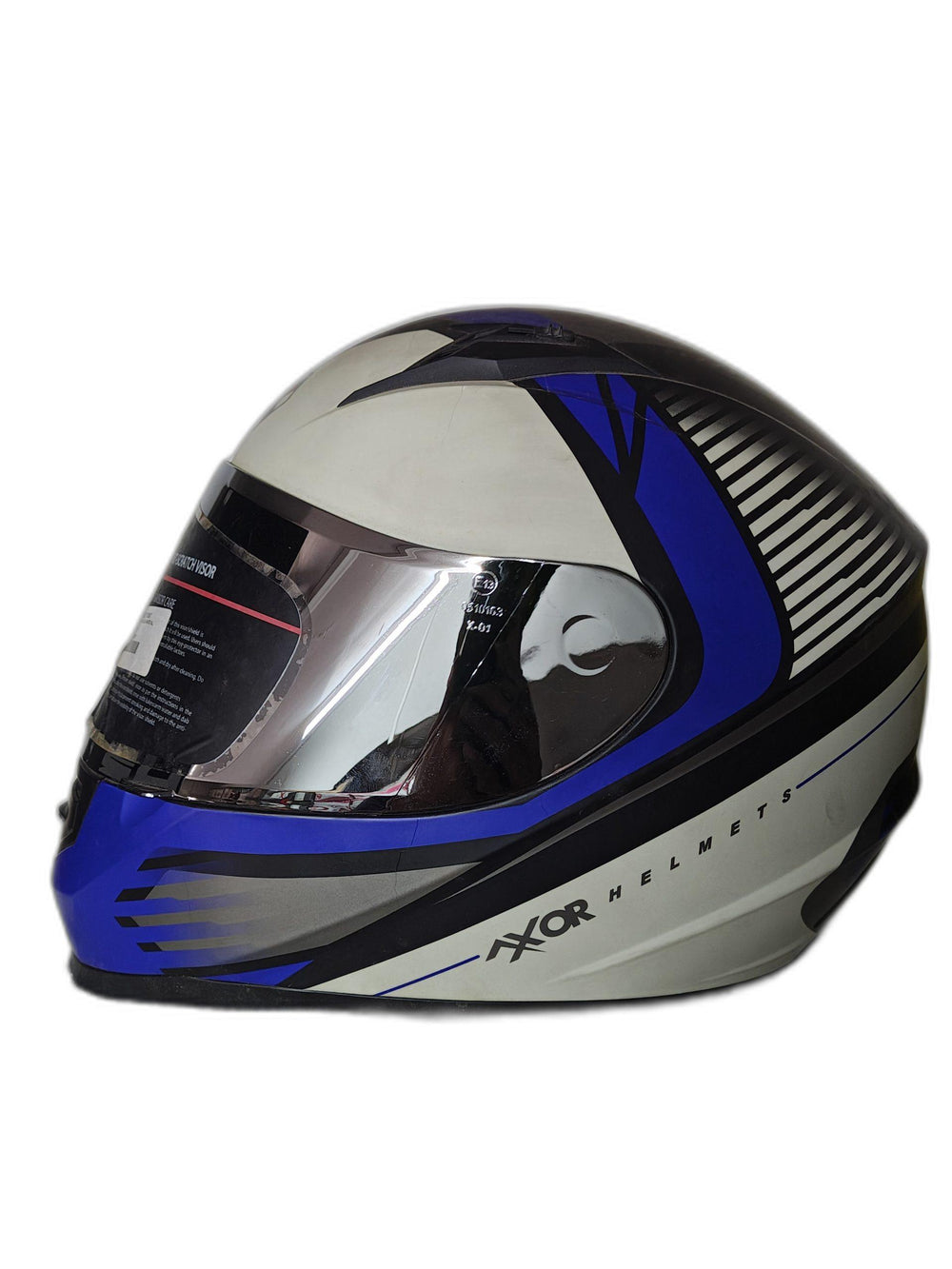 AXOR TANGO BLK-WHITE-BLUE HELMET