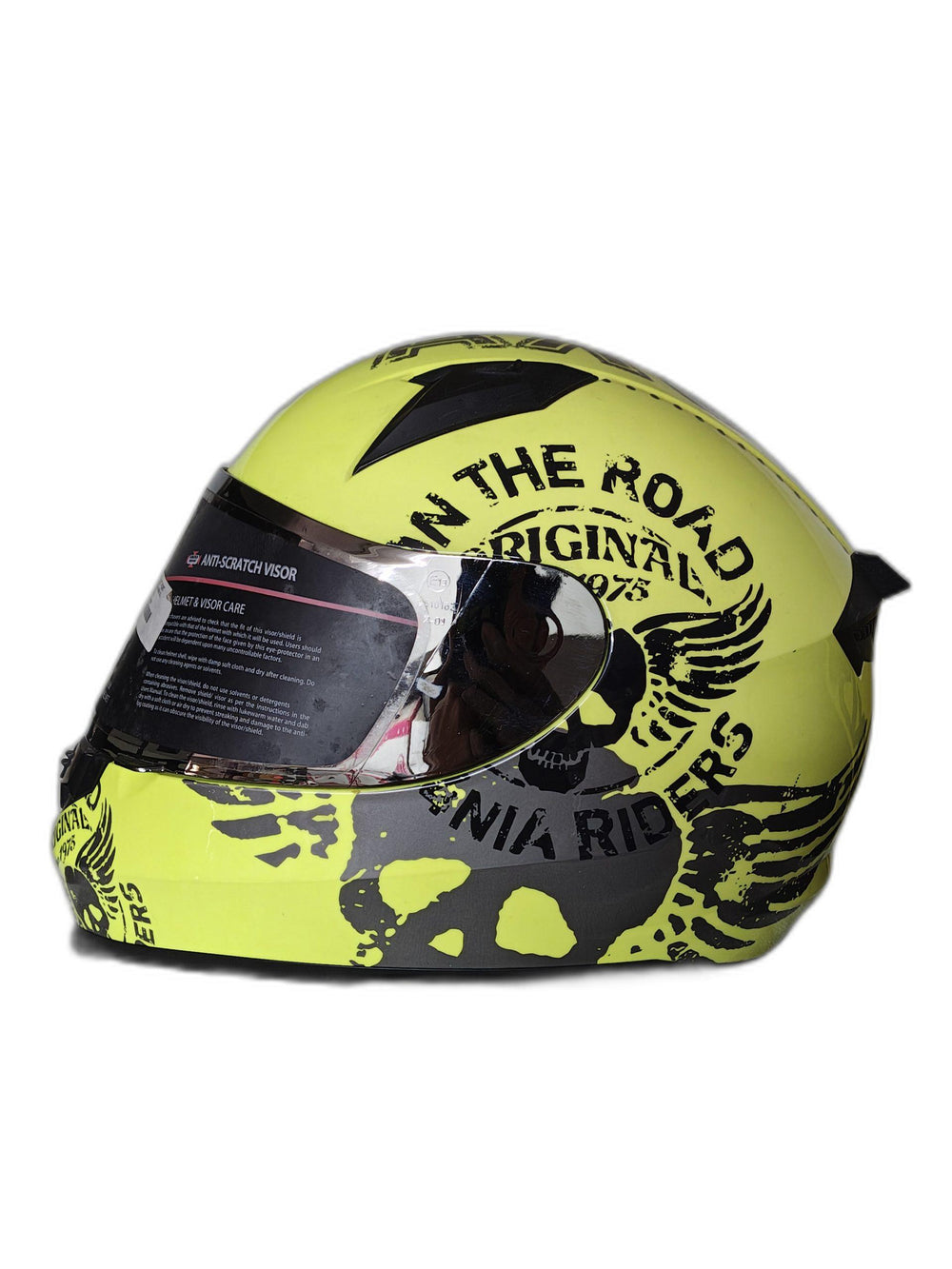 AXOR NEON GREEN HELMET